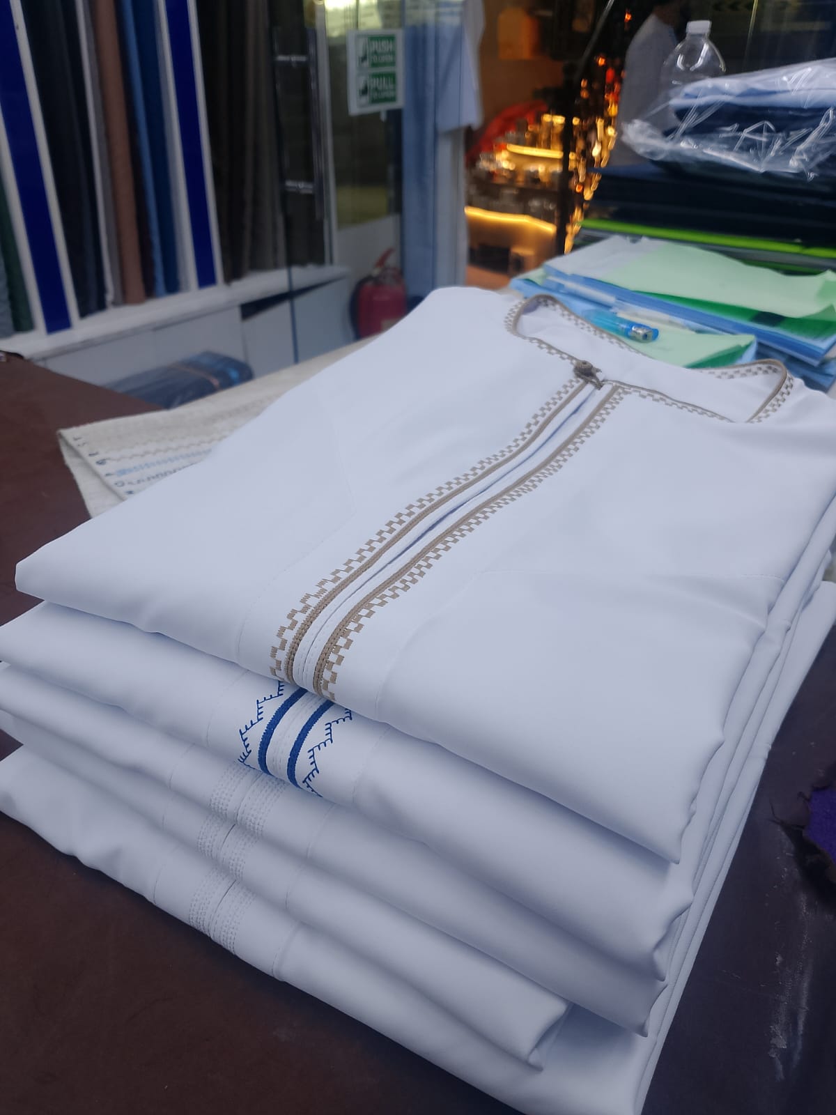 Pure White Thobe / Kandura