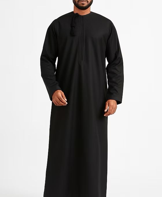 Navy Blue Thobe / Kandura