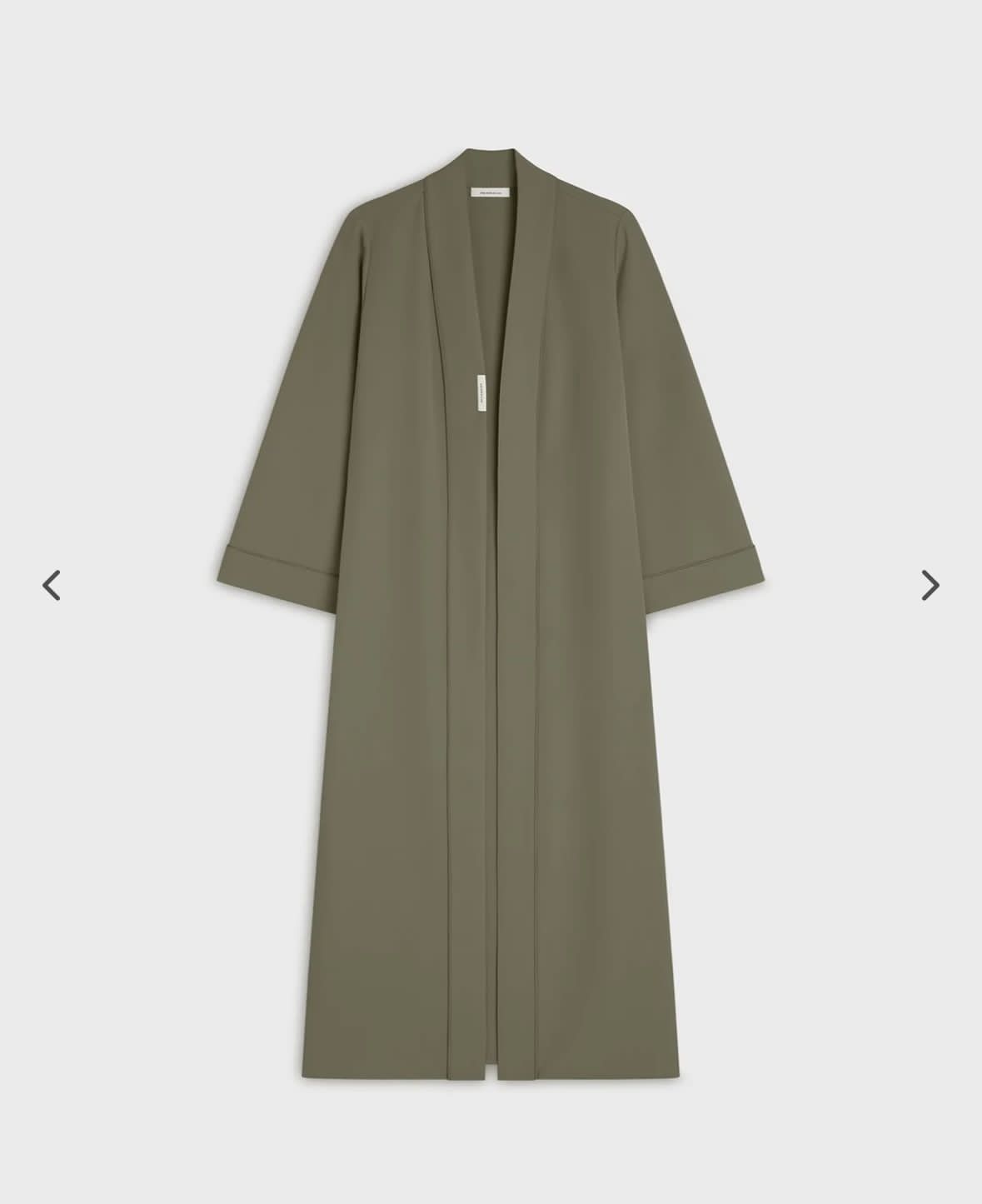 Olive Green Premium Abaya