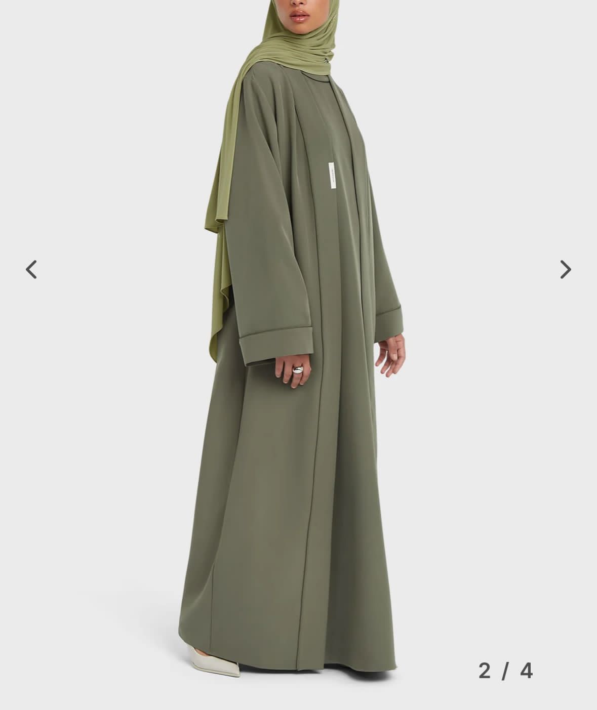 Olive Green Premium Abaya
