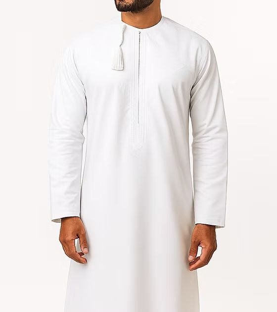 Pure White Thobe / Kandura