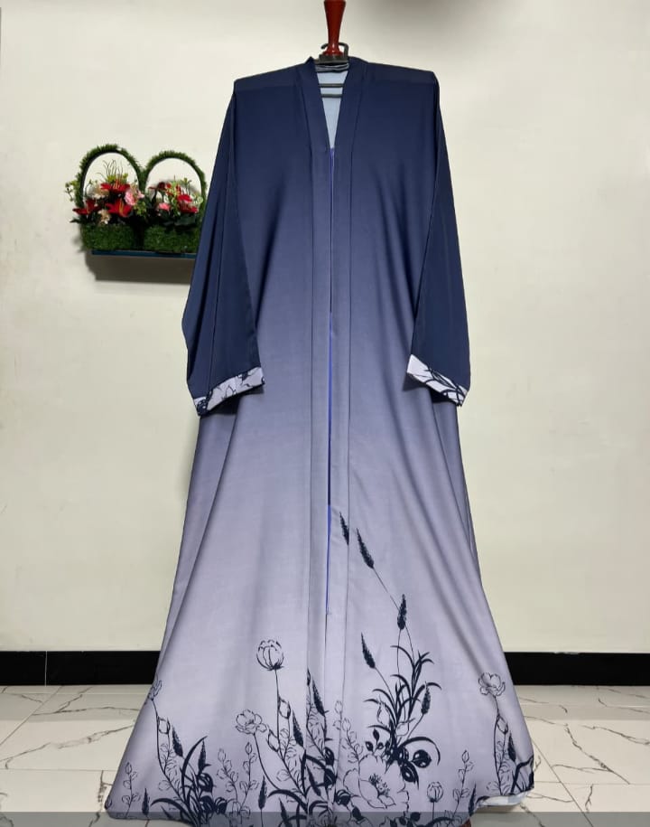 Premium Handmade Sage Green Abaya