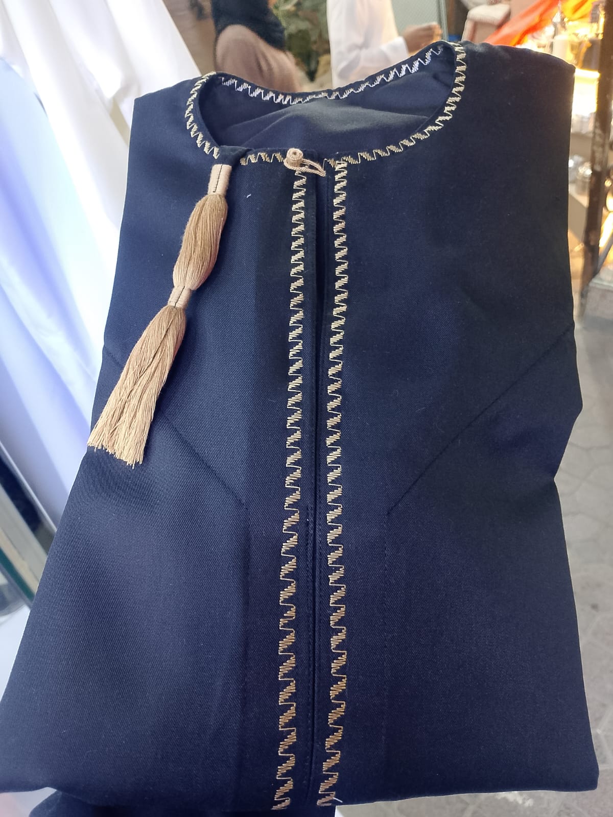 Navy Blue Thobe / Kandura