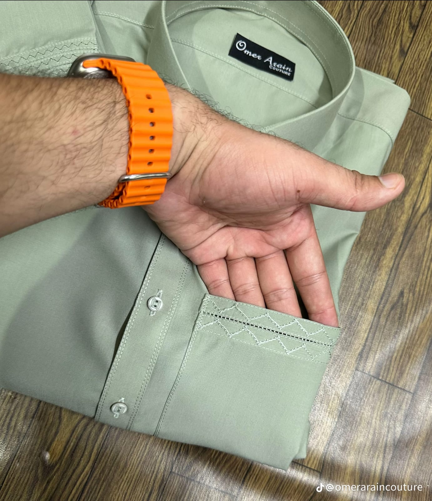 Pakistani Style Shalwar Qameez