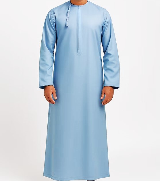 Navy Blue Thobe / Kandura