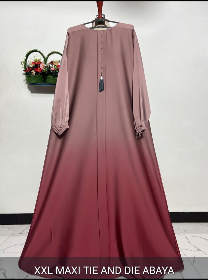 Premium Handmade Sage Green Abaya